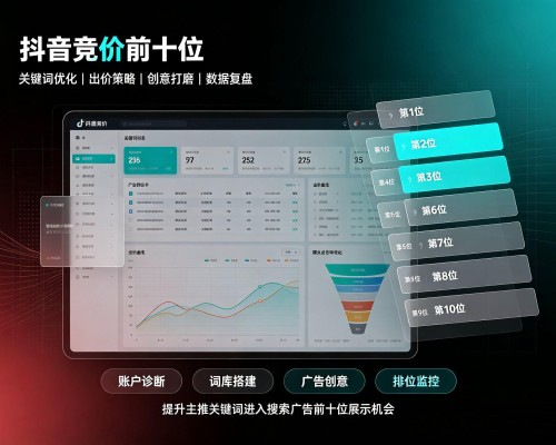 富宁抖音搜索竞价