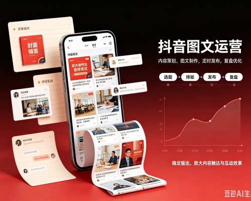 富宁抖音图文代运营服务